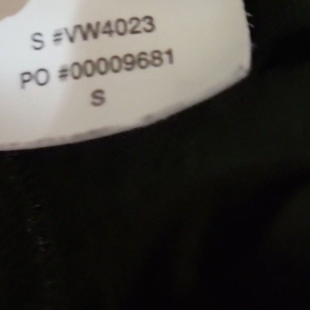 Vuori Halo Essential Wideleg Pant, Black Heather, Size S, VW4023 - Picture 6 of 10